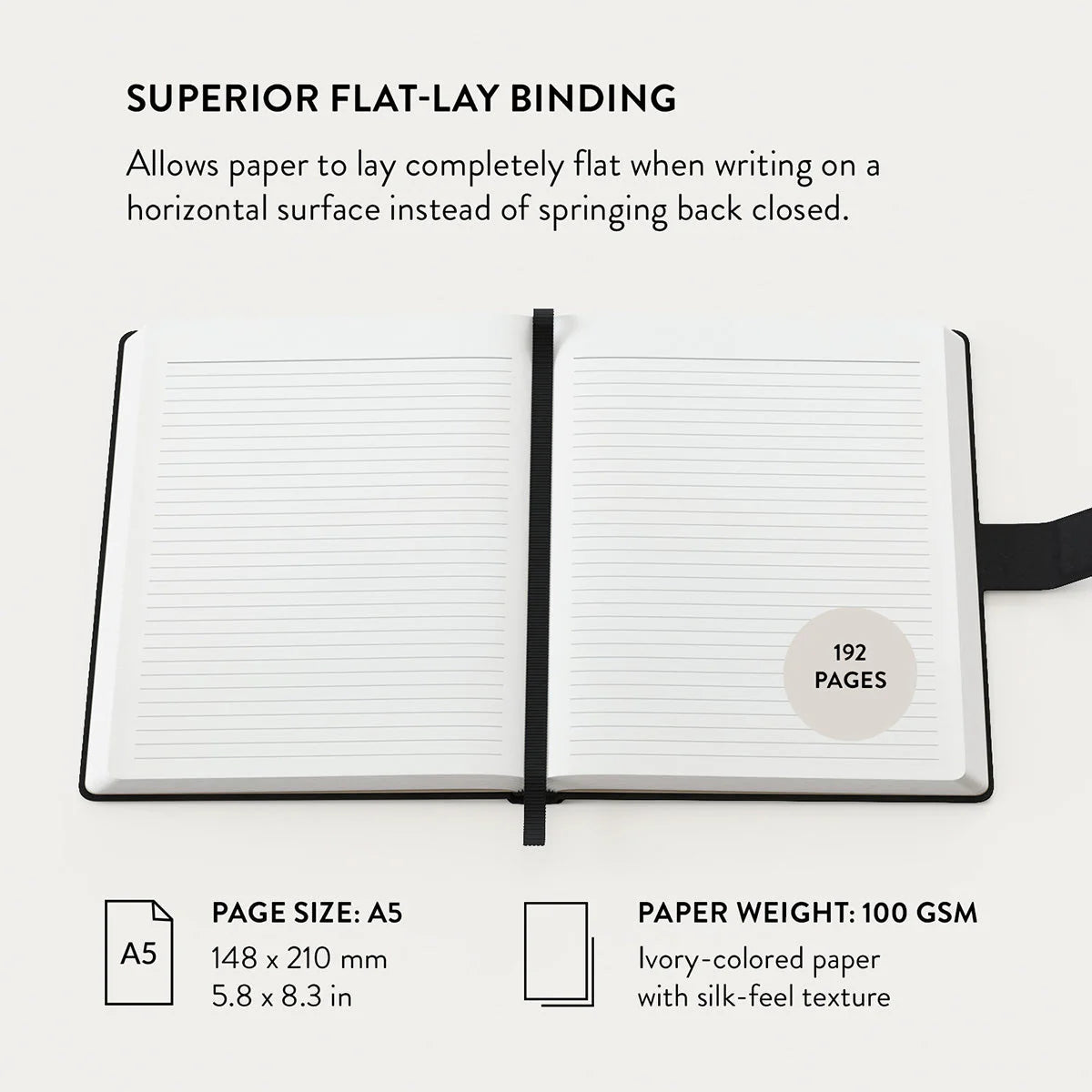 Burga Σημειωματάριο - Lined - Old Money