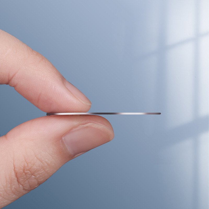 Ugreen Magnet Plates - Δύο Μεταλλικές Πλακέτες με Αυτοκόλλητο για Μαγνητικές Βάσεις Αυτοκινήτου - Black