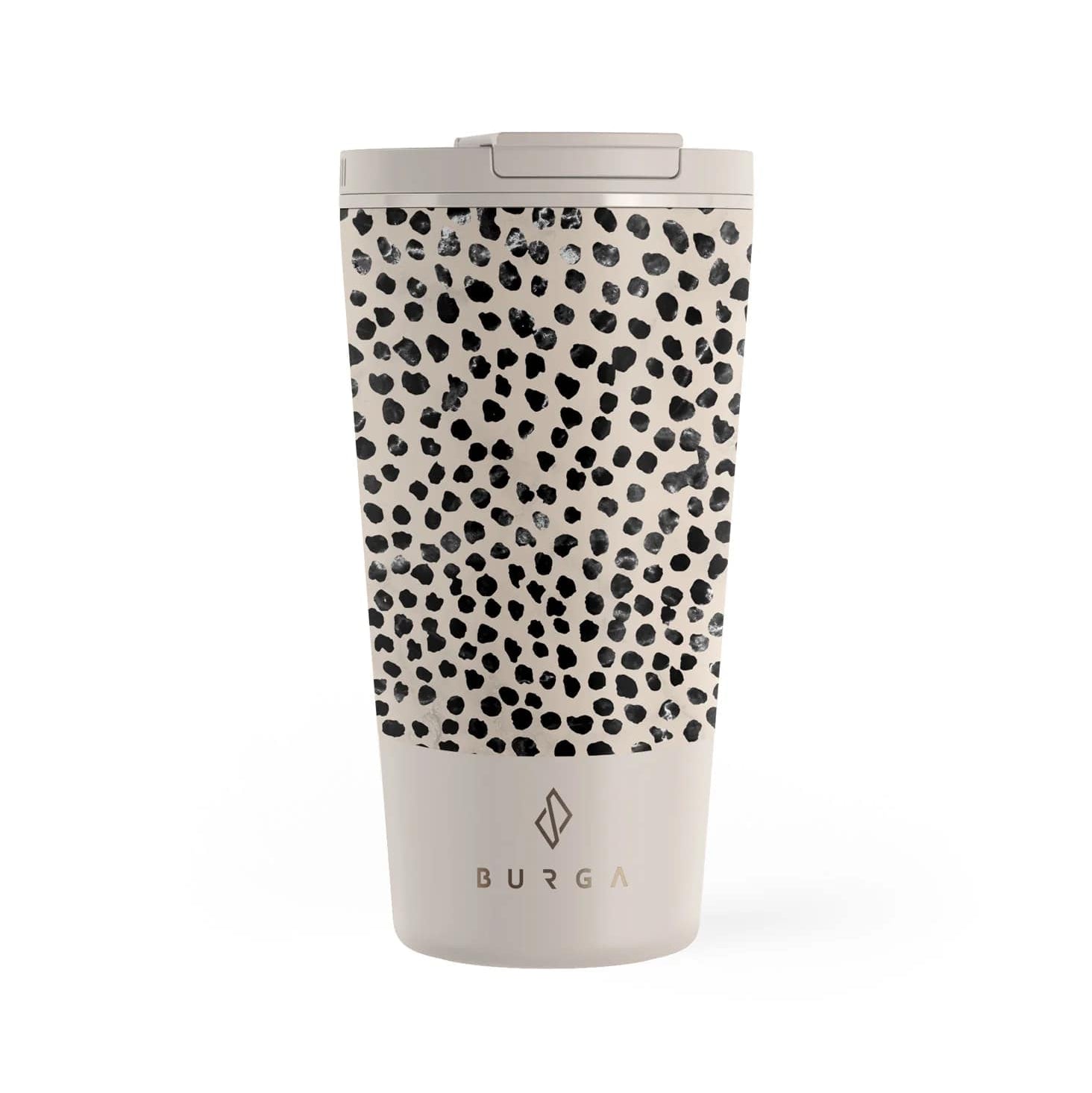 Burga COFFEE-CUP Κούπα Θερμός από Ανοξείδωτο Ατσάλι - 470ml - Almond Latte