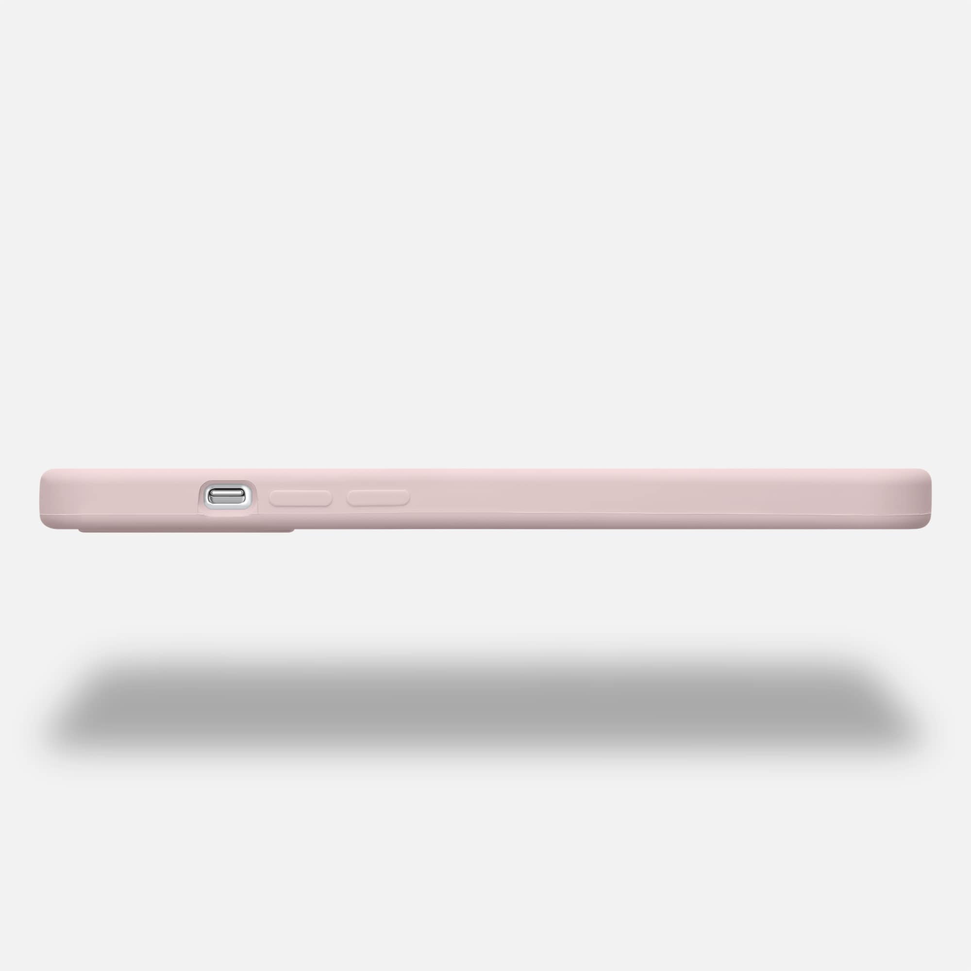 KW iPhone 12 Pro Max Θήκη Σιλικόνης Rubber TPU - Dusty Pink - 52644.10