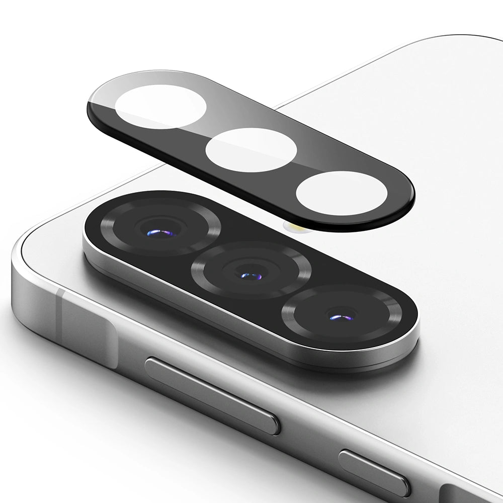 Ringke Samsung Galaxy A56 5G Αντιχαρακτικό Γυαλί για την Κάμερα - 2 Τεμάχια - Black