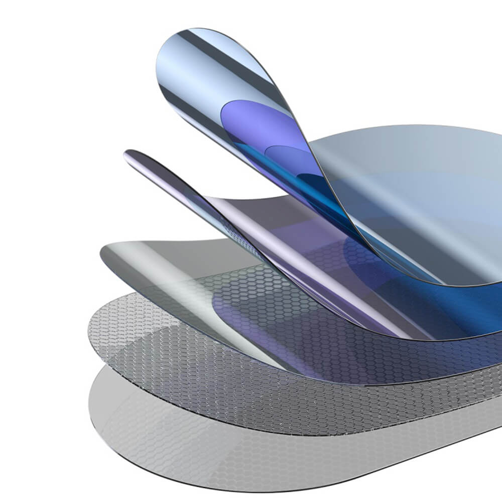 Baseus 0.27mm Rainproof Film ClearSight - Αδιάβροχες Μεμβράνες για Καθρέπτες Αυτοκινήτου - 2 Τεμάχια - Διάφανες