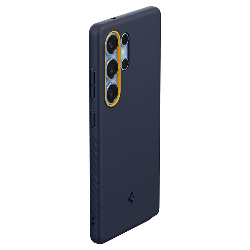 Spigen Samsung Galaxy S25 Ultra - Nano Pop Mag Θήκη Σιλικόνης με MagSafe - Blueberry Navy