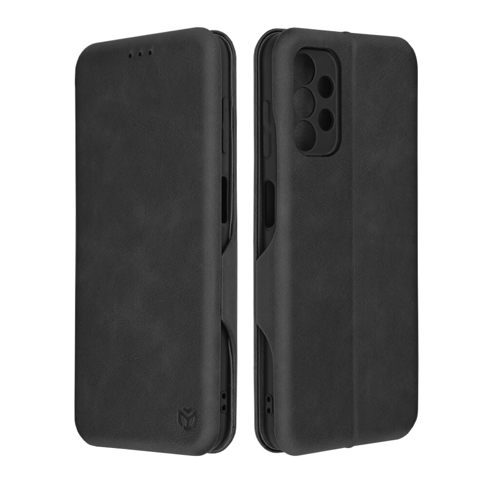 Techsuit Samsung Galaxy A13 4G Safe Flip Stand Θήκη Βιβλίο - Black