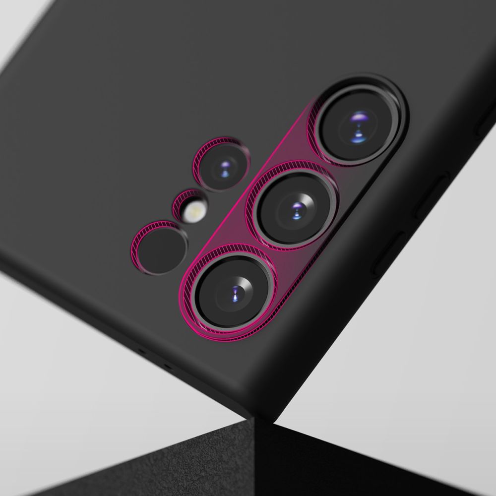 Ringke Samsung Galaxy S24 Ultra Silicone Magnetic MagSafe Case Θήκη Σιλικόνης με MagSafe - Black