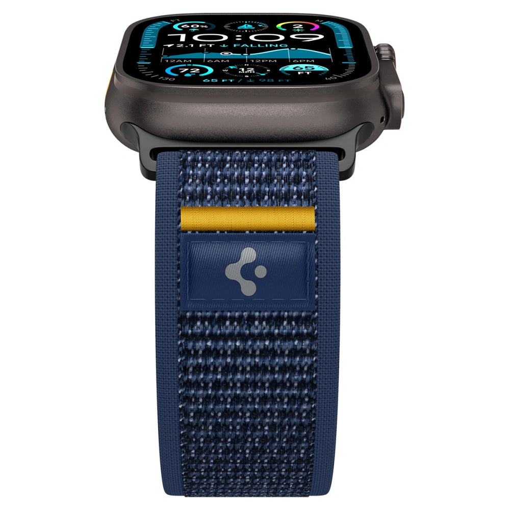 Spigen Λουράκι Apple Watch 8/9/10/11 - SE (1/2/3) - Ultra (1/2/3) – 44/45/46/49mm - Athlex Air - Active Navy