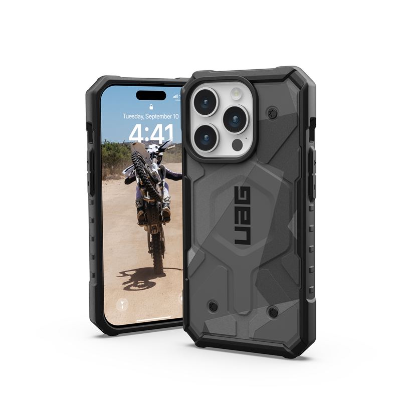 UAG iPhone 15 Pro Pathfinder SE MagSafe Series Σκληρή Θήκη με MagSafe - Geo Camo