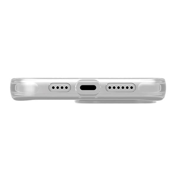 Uniq iPhone 15 Pro Max Calio Magclick Σκληρή Θήκη με Πλαίσιο Σιλικόνης και MagSafe - Διάφανη