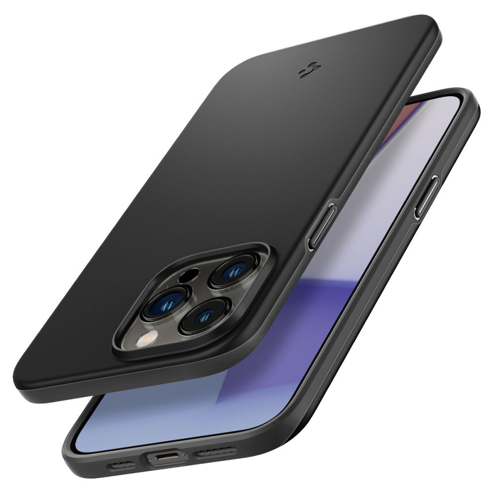 Spigen iPhone 14 Pro Thin Fit Σκληρή Θήκη - Black