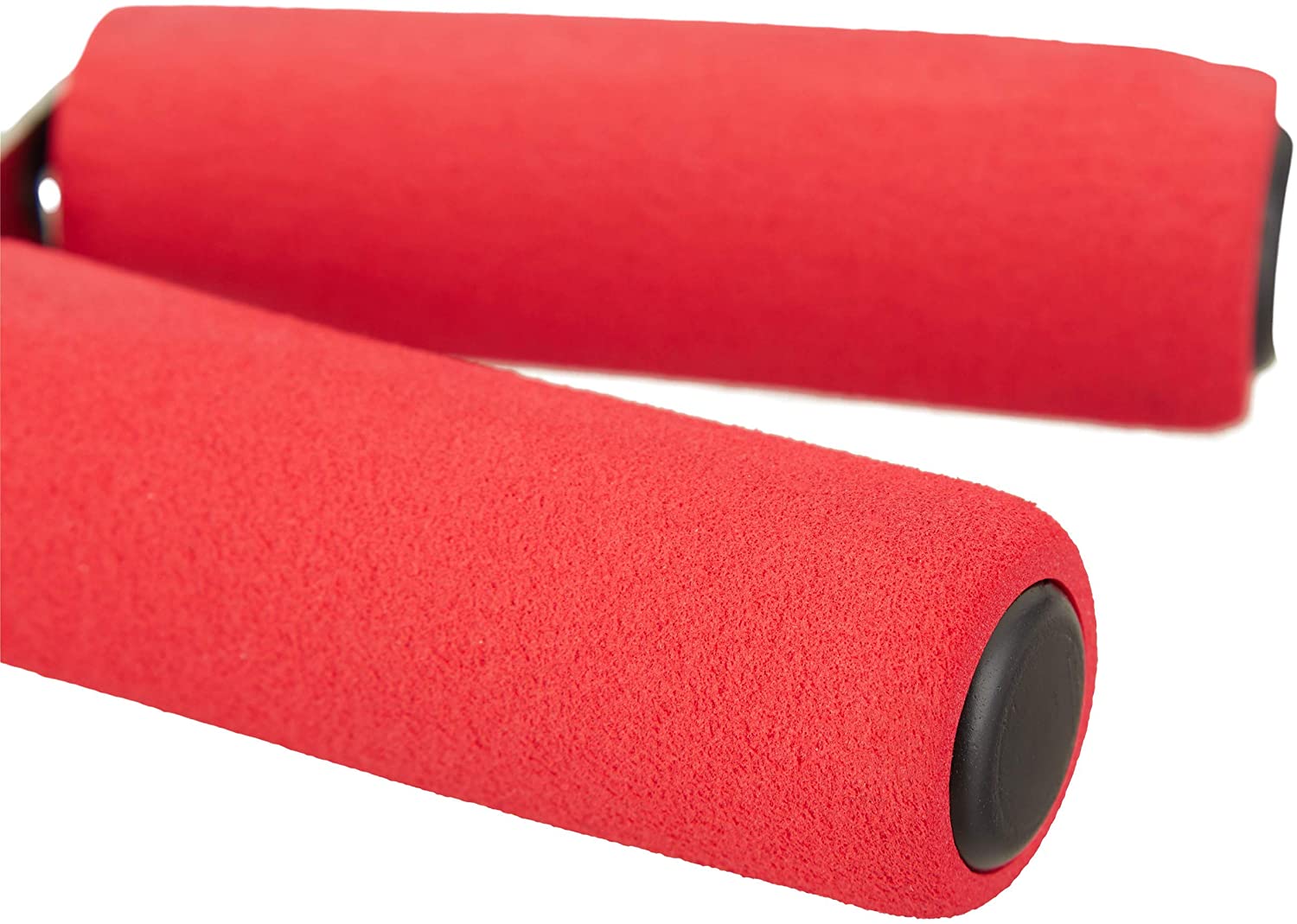 Relaxdays Σετ με 2 Λαβές Ενδυνάμωσης Χειρός - Red - 4052025920630