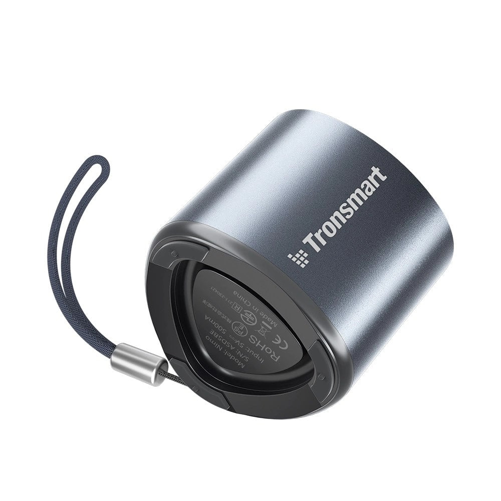 Tronsmart Nimo 5W - Μίνι Φορητό Ηχείο Bluetooth 5.3 - Black