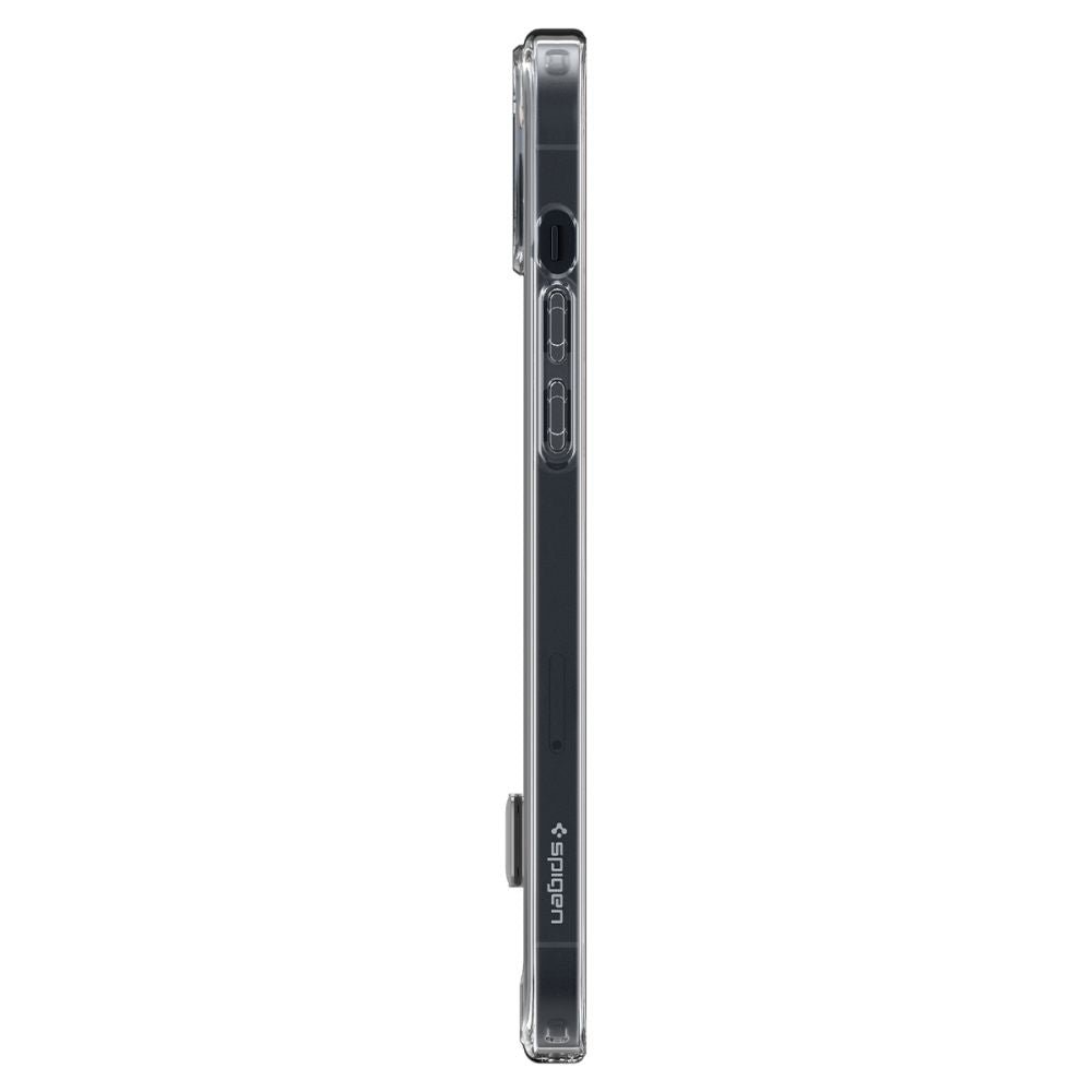 Spigen iPhone 14 Ultra Hybrid S Σκληρή Θήκη με Πλαίσιο Σιλικόνης - Crystal Clear