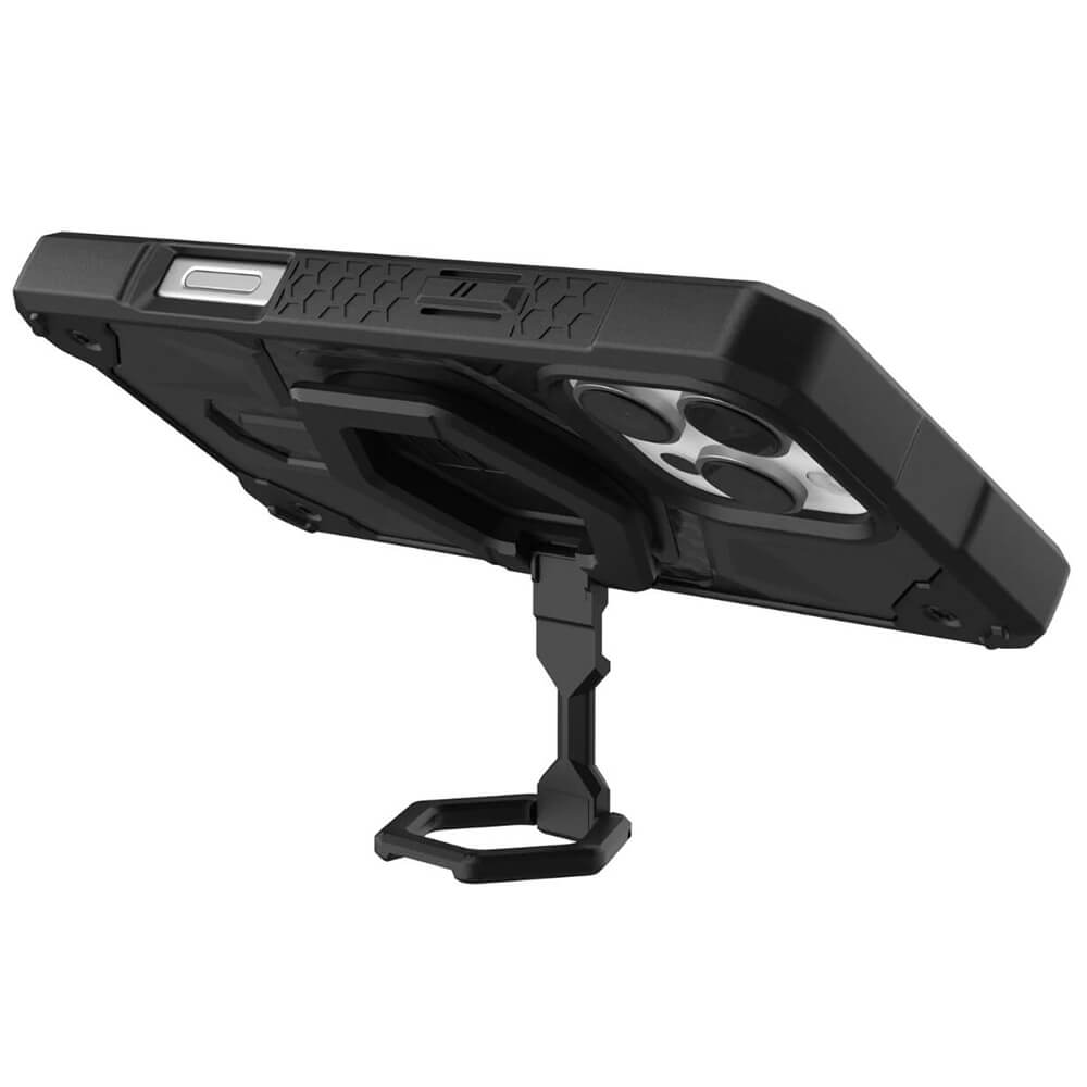 UAG iPhone 16 Pro Max Monarch Pro MagSafe Bundle Σκληρή Θήκη με MagSafe - Carbon Fiber / Black