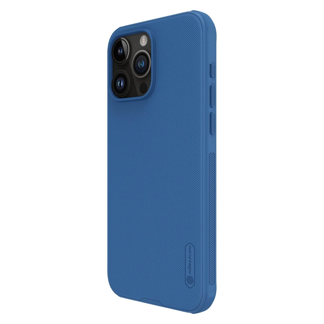 Nillkin iPhone 15 Pro Max Super Frosted Shield Pro Rugged Magnetic Σκληρή Θήκη με MagSafe - Blue