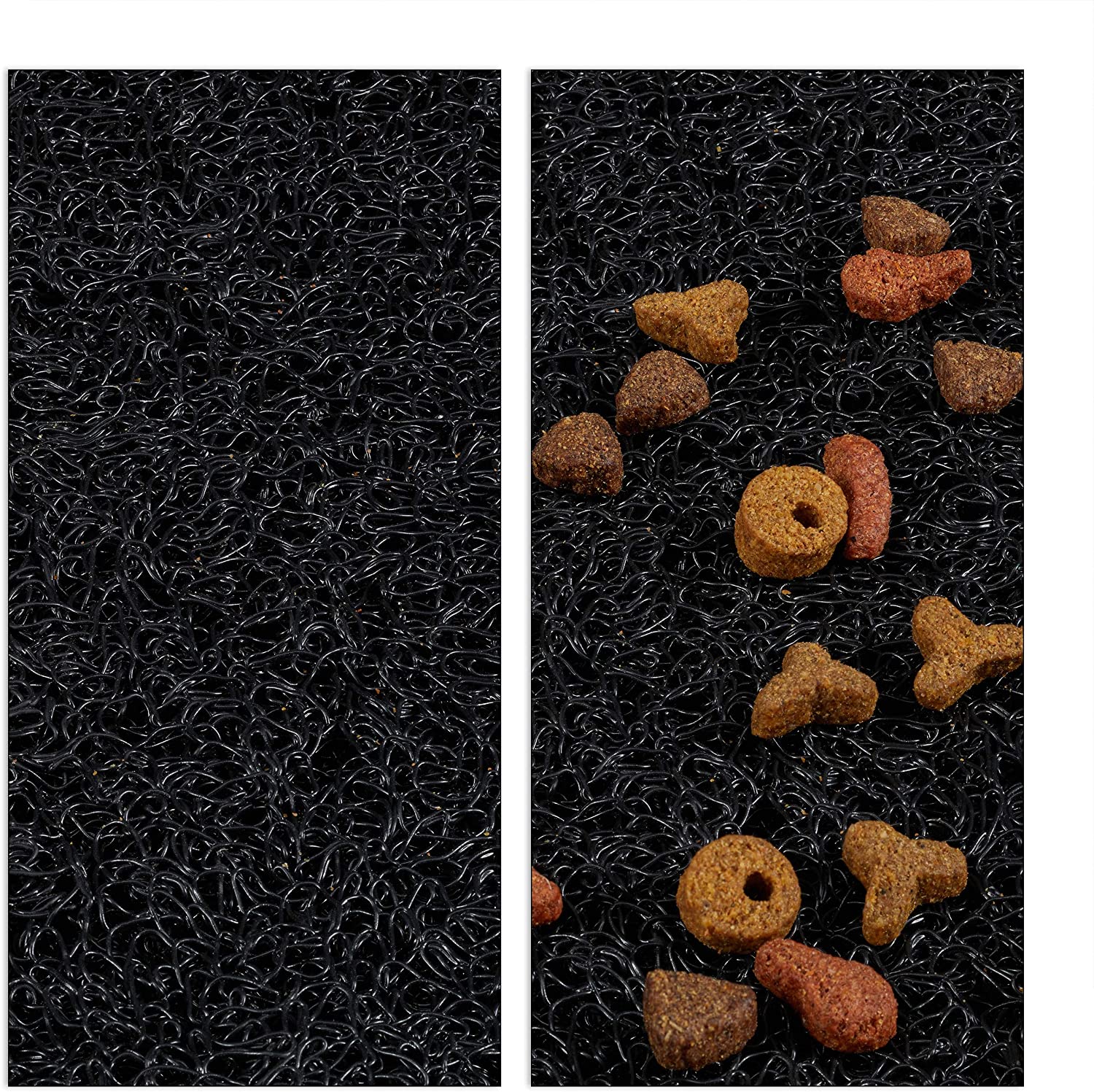 Relaxdays Χαλάκι PVC για την Είσοδο της Τουαλέτας - Black - 4052025910297