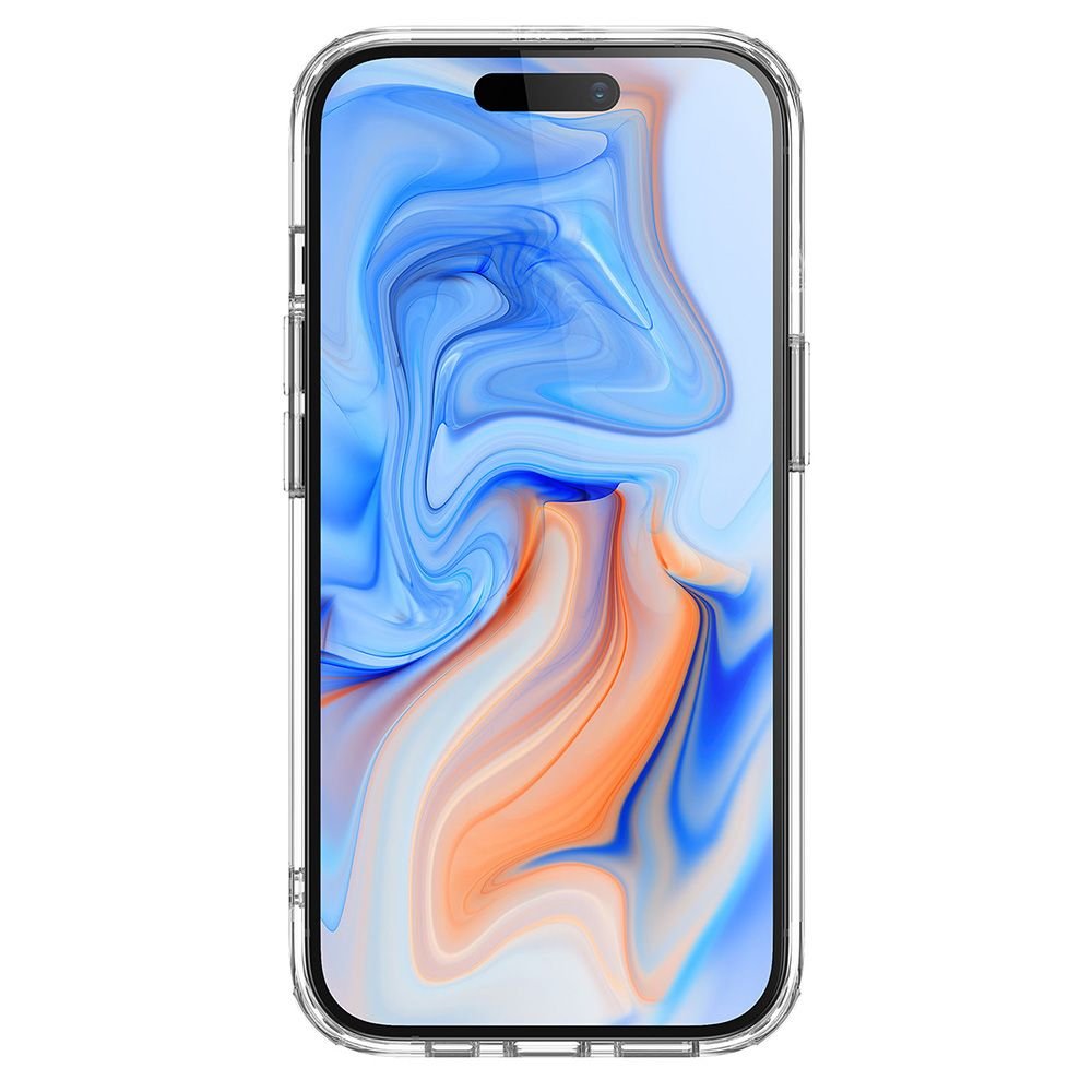 ESR iPhone 15 Plus Classic Hybrid Halolock Σκληρή Θήκη με Πλαίσιο Σιλικόνης και MagSafe - Διάφανη
