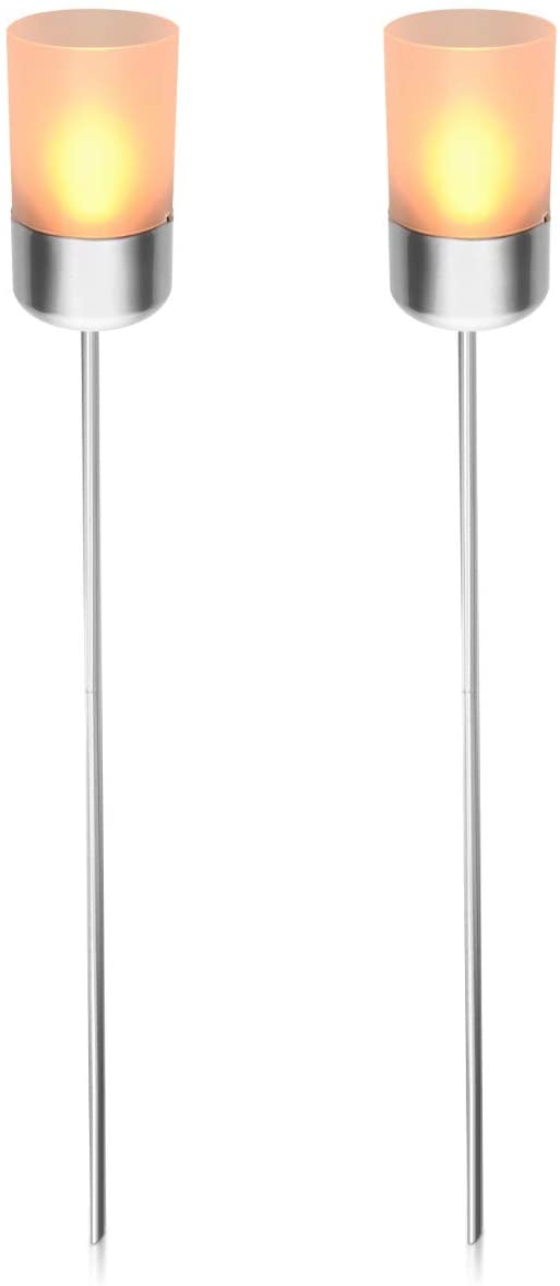 Navaris Outdoor Solar Torch Lights Διακοσμητικά Φώτα Κήπου - 47539.02