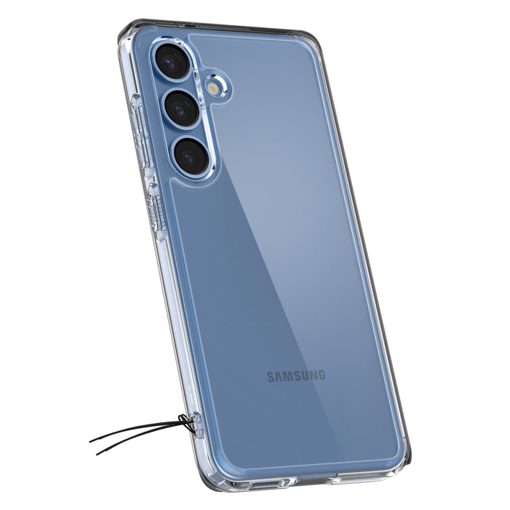 Spigen Samsung Galaxy S25 - Σκληρή Θήκη με Πλαίσιο Σιλικόνης Ultra Hybrid - Crystal Clear
