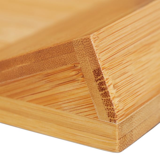 Relaxdays Θήκη Μαχαιριών για Συρτάρι από Μπαμπού - Natural - 4052025288358