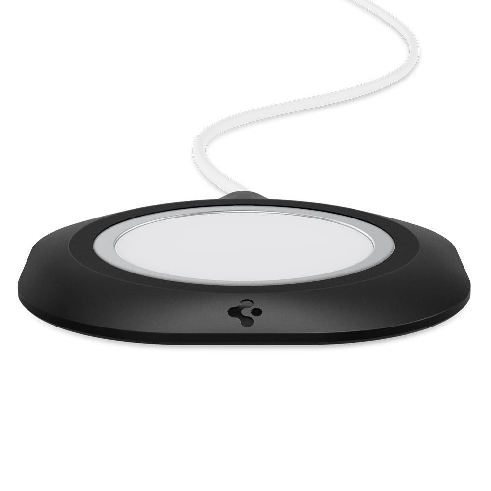 Spigen MagFit Pad Βάση Στήριξης για Φορτιστή MagSafe - Black