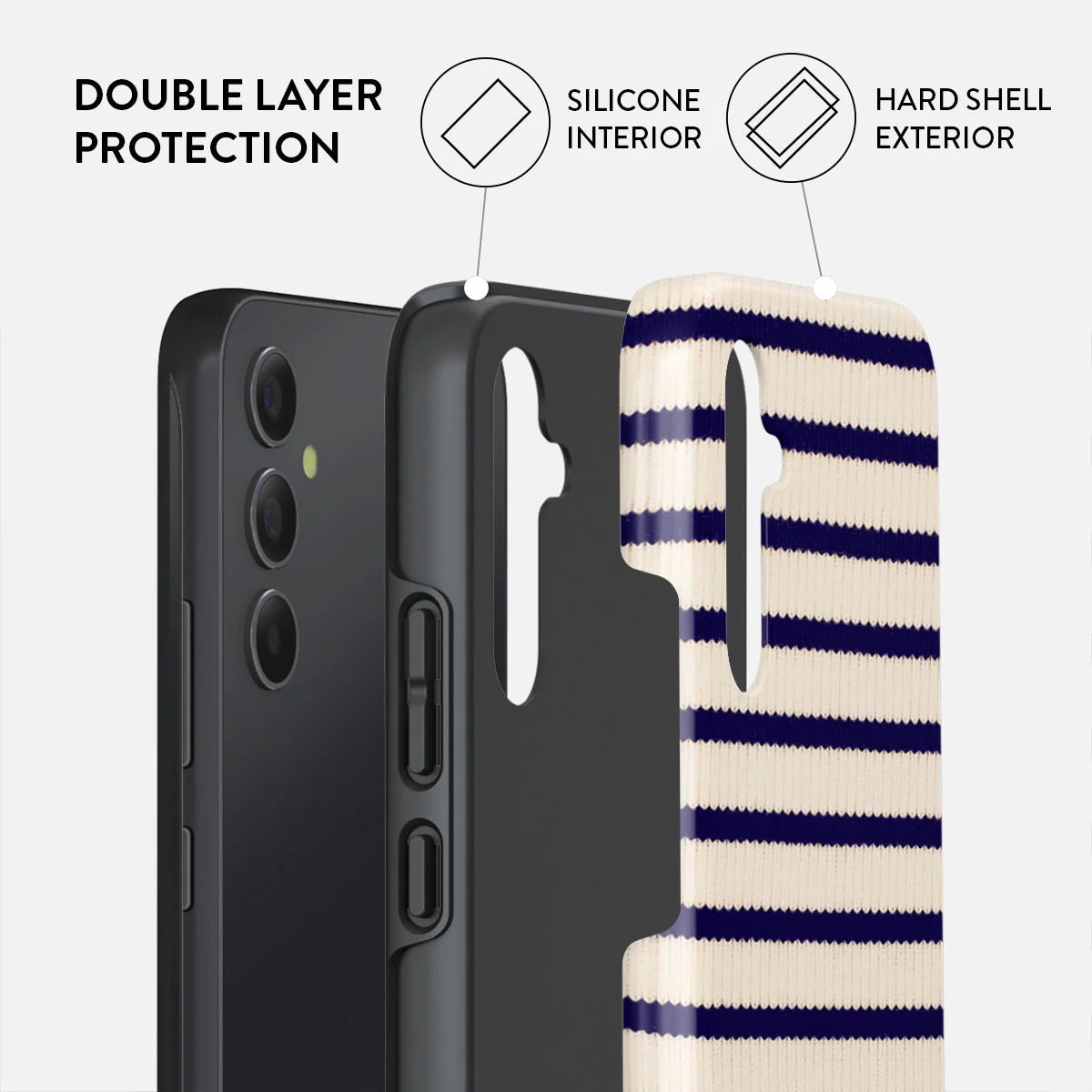 Burga Samsung Galaxy A35 5G Fashion Tough Σκληρή Θήκη - Old Money