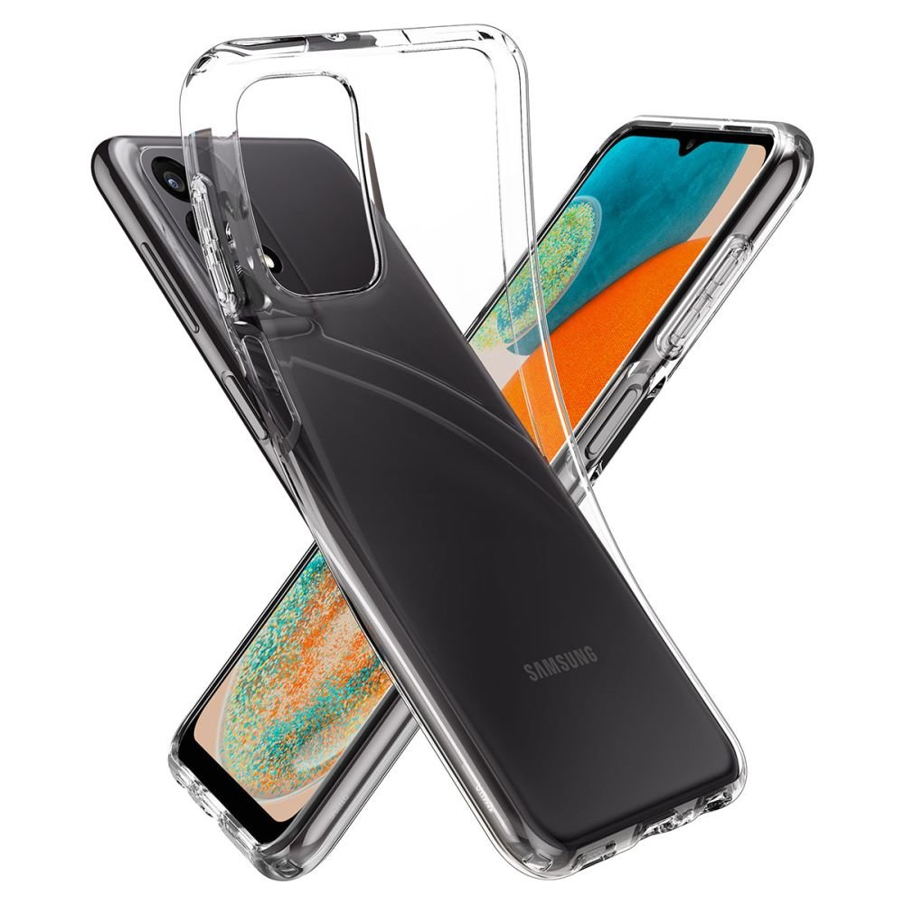 Spigen Samsung Galaxy A23 5G Liquid Crystal Θήκη Σιλικόνης - Crystal Clear
