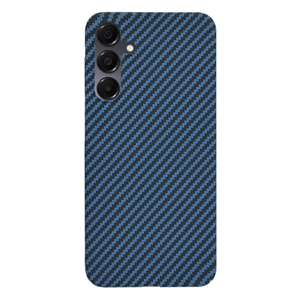 Techsuit Samsung Galaxy A16 4G / A16 5G Σκληρή Θήκη Carbonite FiberShell - Cyan