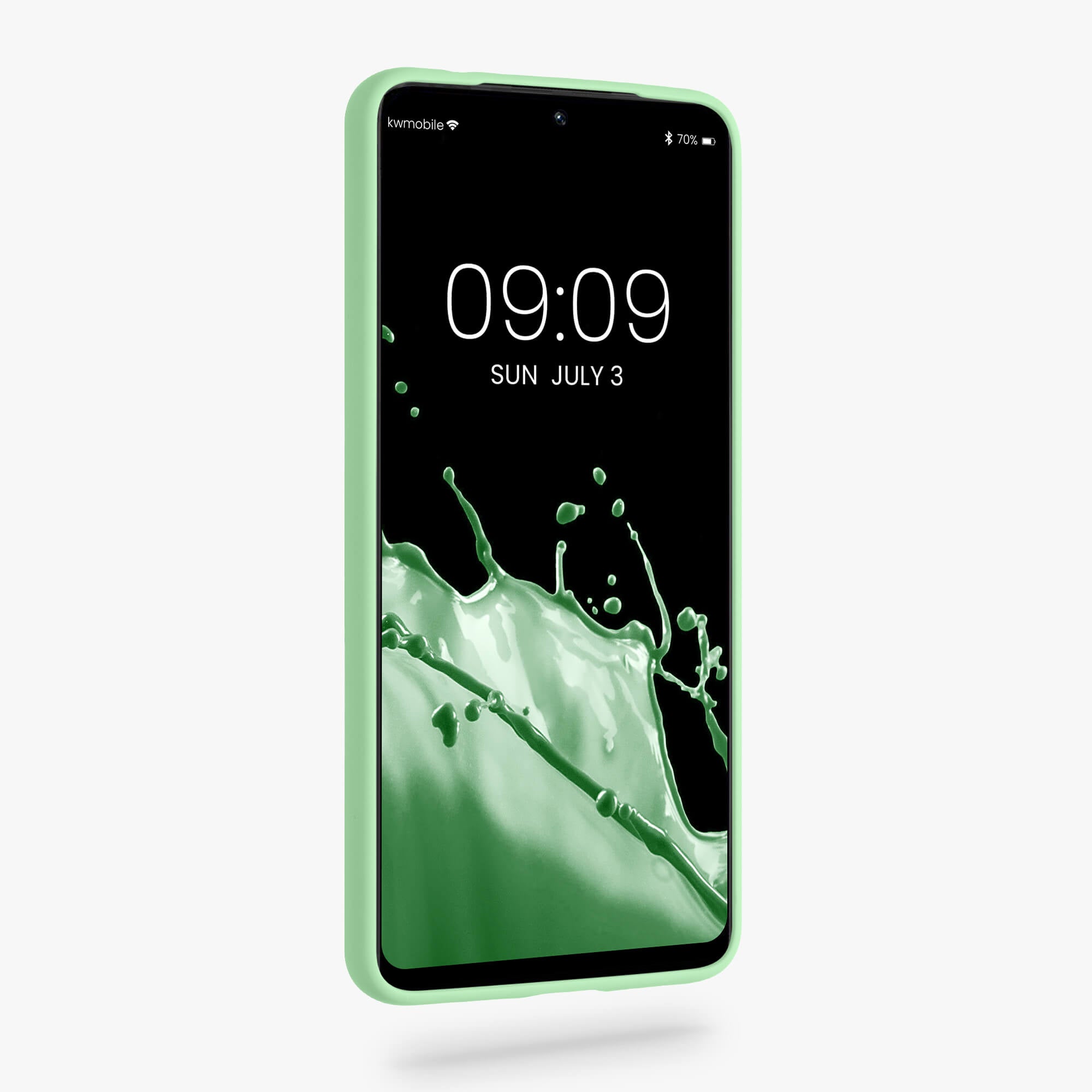KW Xiaomi Redmi Note 11 Pro+ 5G Θήκη Σιλικόνης TPU - Mint Matte - 56675.50