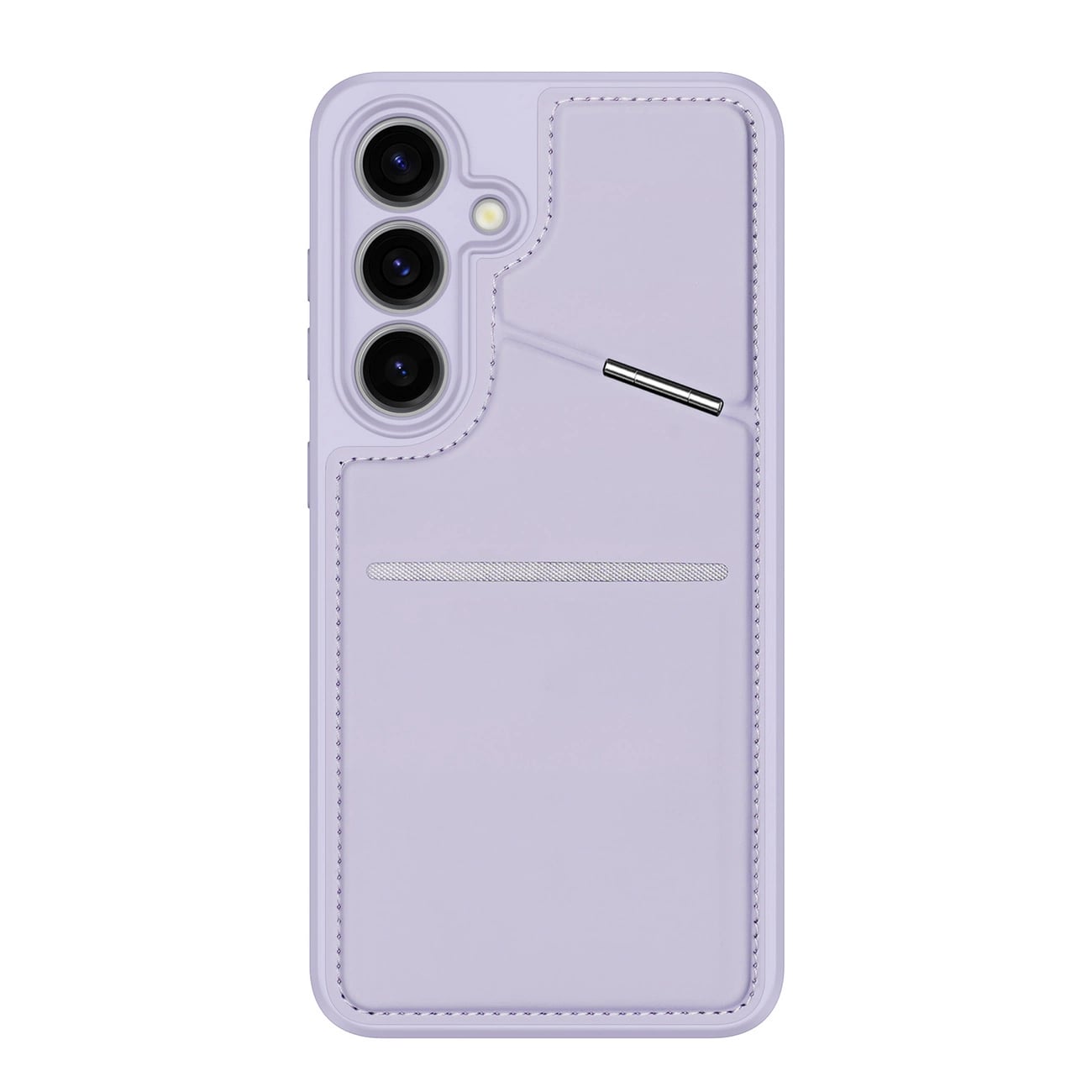 Dux Ducis Samsung Galaxy S24 Rafi II Mag Anti-RFID Θήκη με Υποδοχή για Κάρτες / Stand και MagSafe - Purple