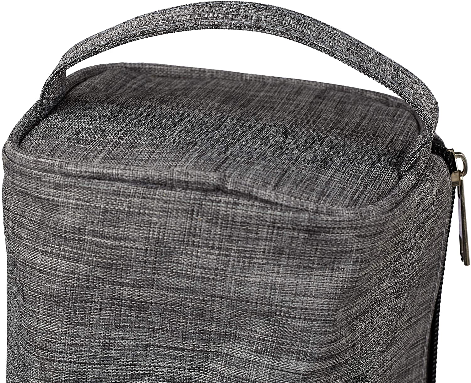 Relaxdays Κρεμαστή Τσάντα Αποθήκευσης - 13 x 23 x 13 cm - Grey - 4052025308667