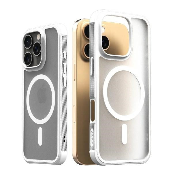 Araree iPhone 16 Pro Max Duple M Armor Σκληρή Θήκη με MagSafe - White