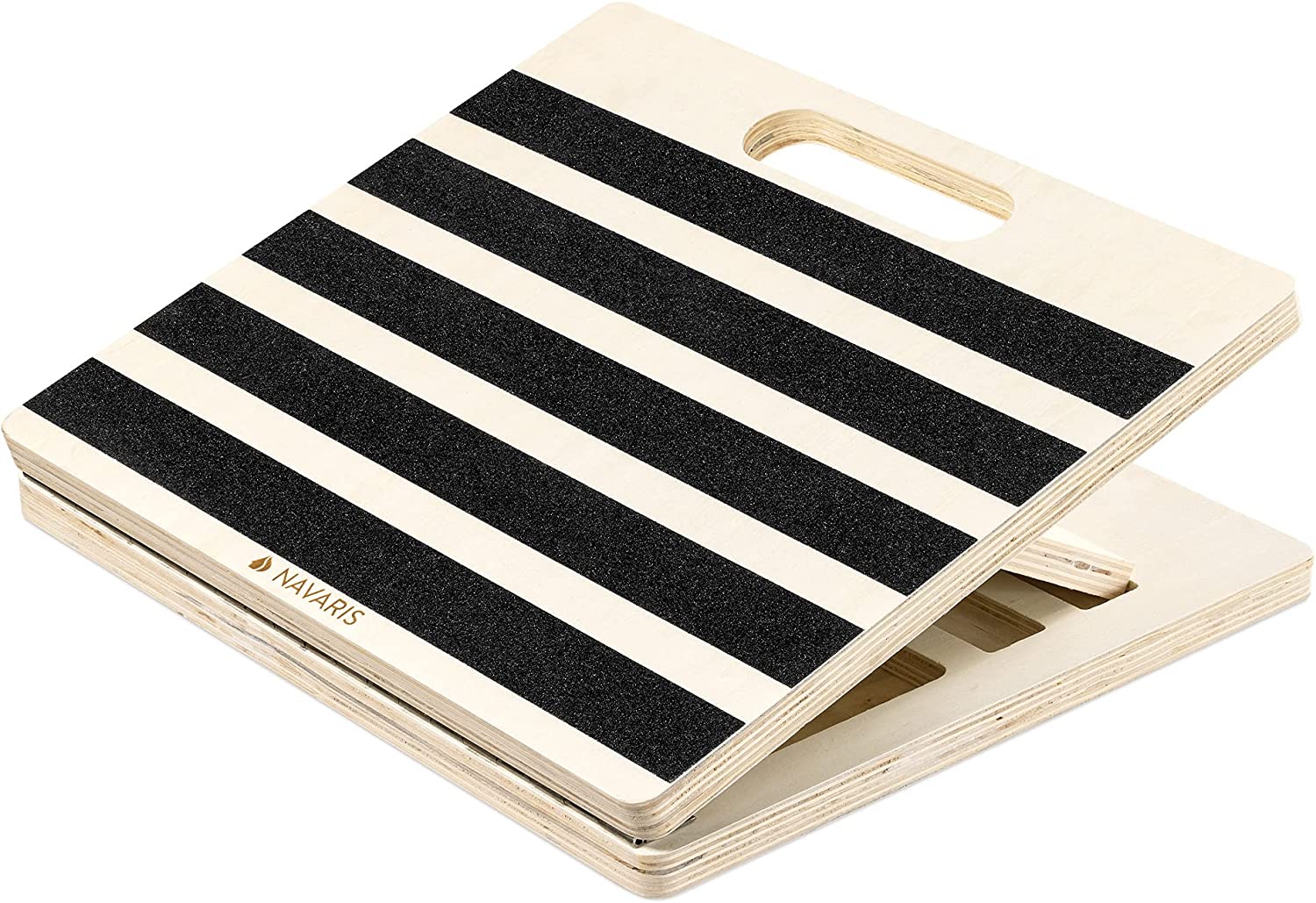 Navaris Ξύλινη Σανίδα Εκγύμνασης για Γάμπες με Κλίση - 54275.01