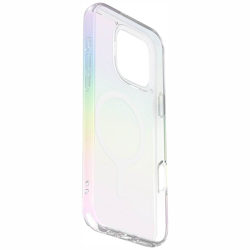 Uniq iPhone 16 Pro - Iridescia - Σκληρή Θήκη με Πλαίσιο Σιλικόνης και MagSafe - Holographic