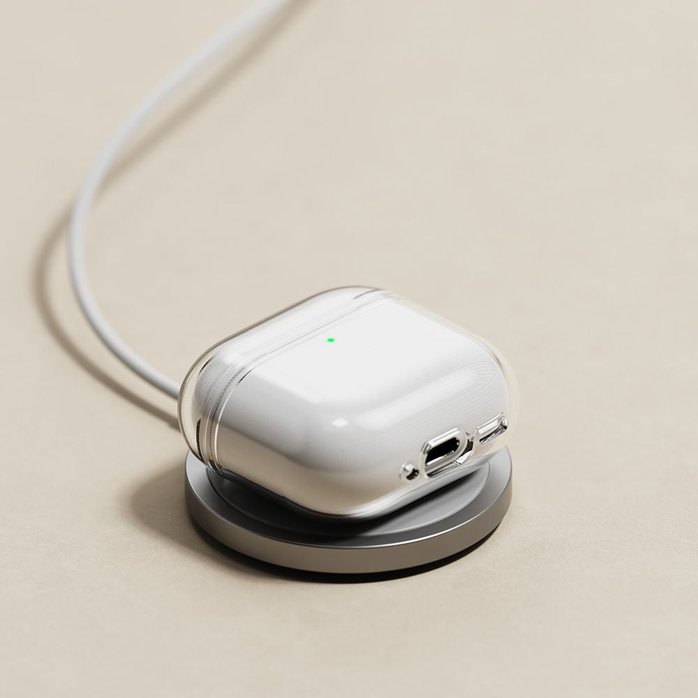 Ringke AirPods 4 Θήκη Σιλικόνης - Air - Διάφανη