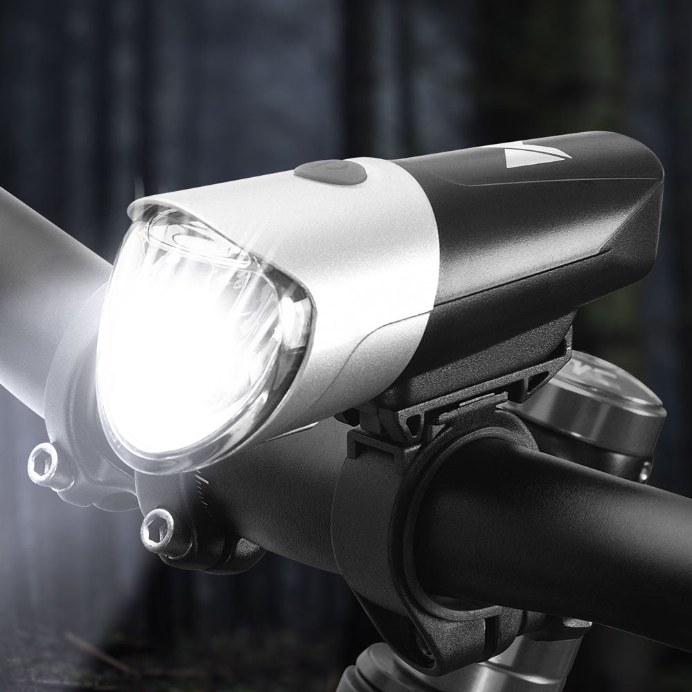 Wozinsky Front Bicycle Light - Επαναφορτιζόμενο Εμπρόσθιο Φως Ποδηλάτου - Black - WFBLB1