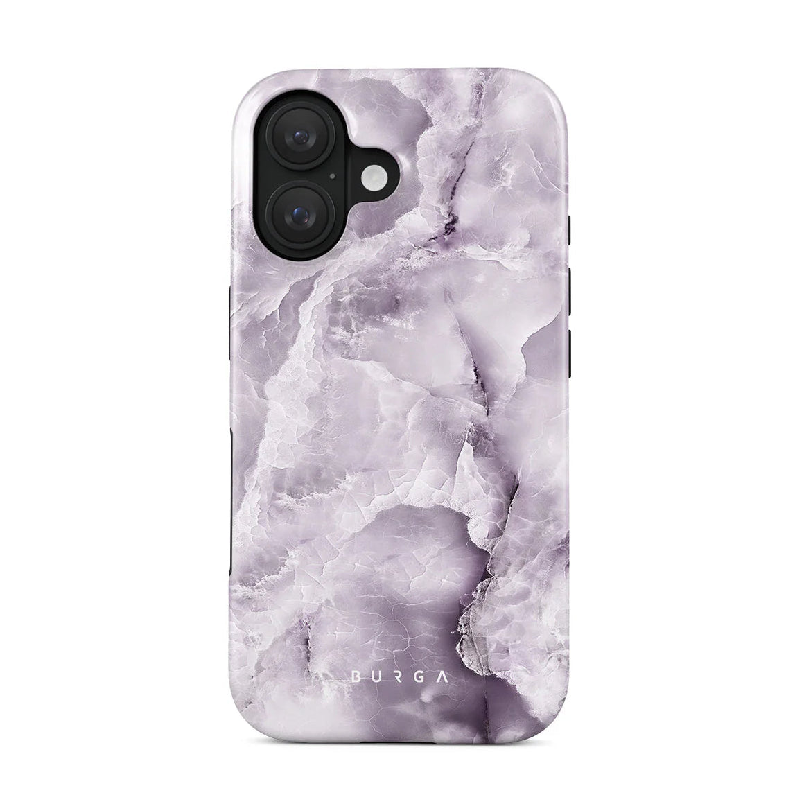 Burga iPhone 16 Plus Fashion Tough MagSafe Σκληρή Θήκη με MagSafe - Black Currant