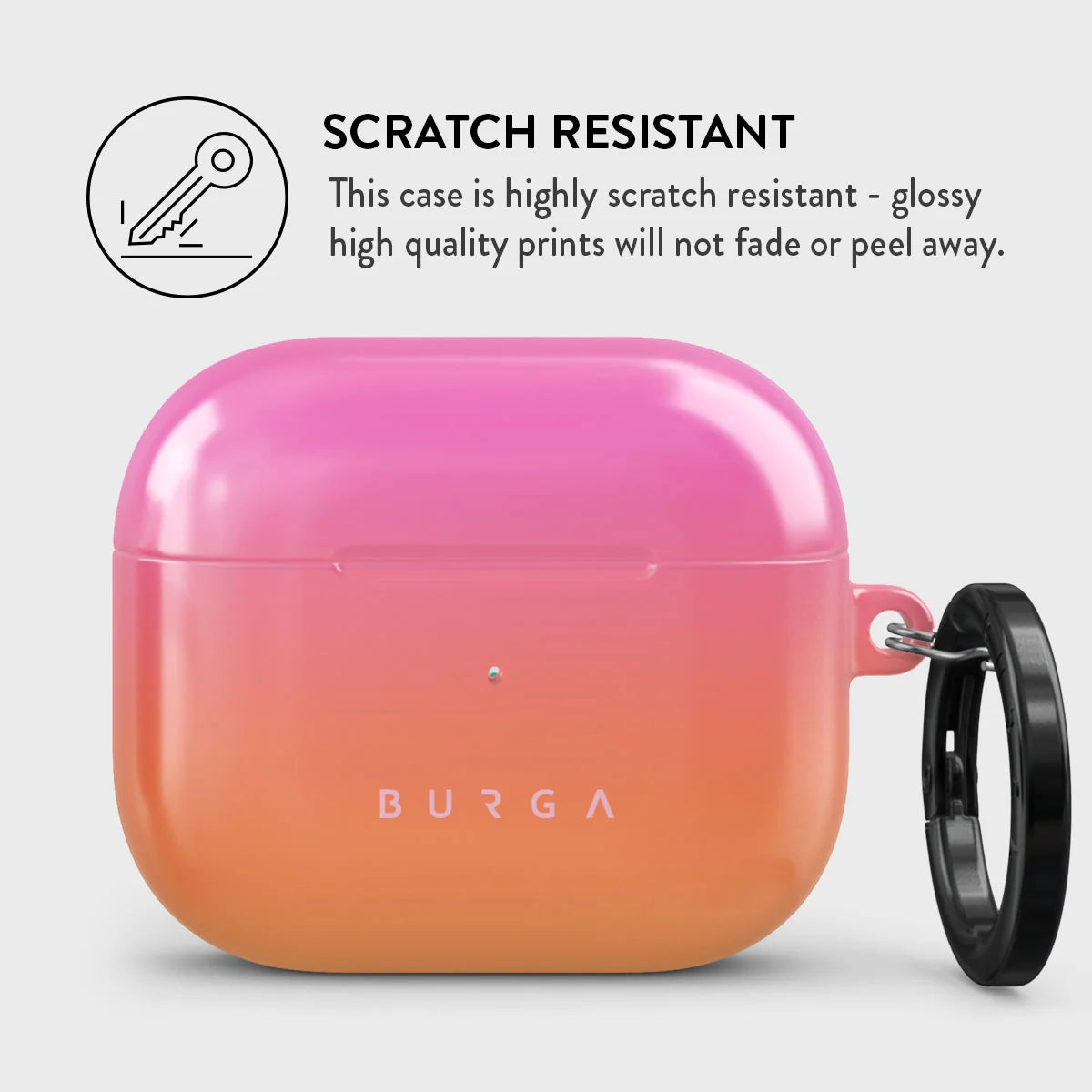 Burga AirPods 3 Σκληρή Θήκη - Sunset Club