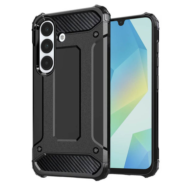 Techsuit Samsung Galaxy A16 4G / A16 5G Hybrid Armor Θήκη - Black