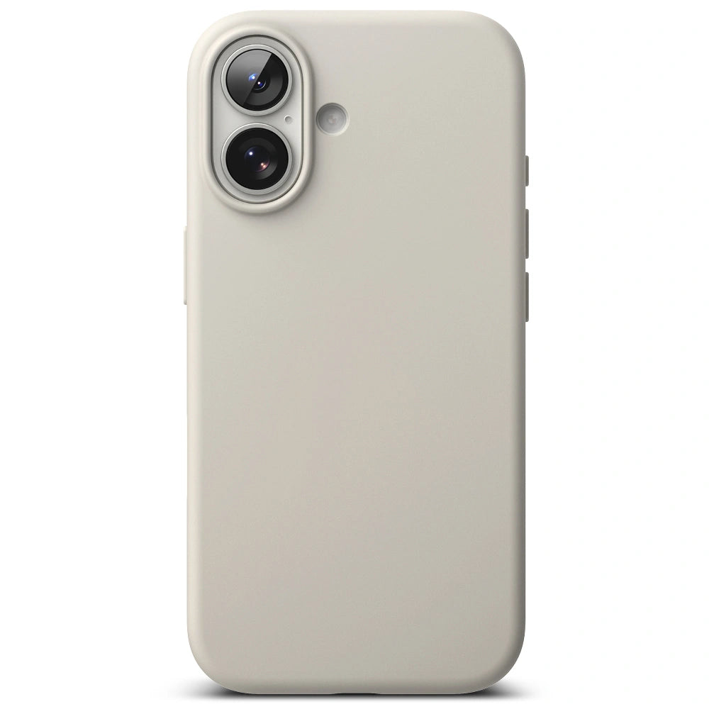 Ringke iPhone 17 - Silicone Magnetic MagSafe - Θήκη Σιλικόνης με MagSafe - Stone