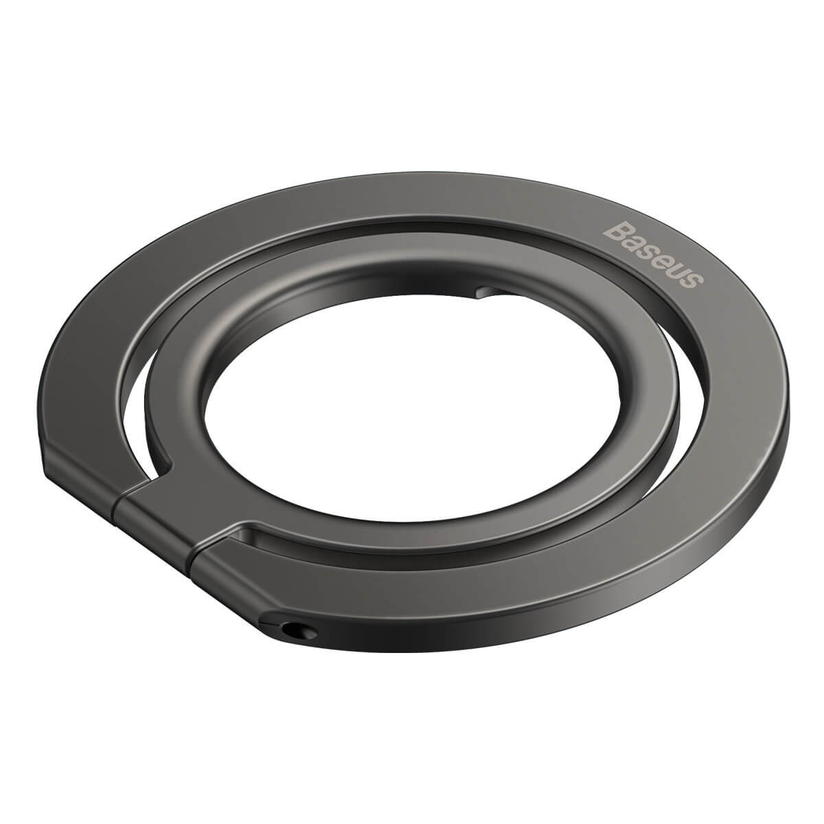 Baseus Halo Magnetic Ring Holder - Δαχτυλίδι Συγκράτησης Κινητού / Tablet - Βάση Στήριξης - Grey - SUCH000013