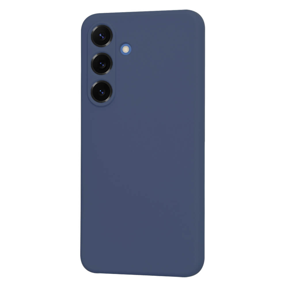 Techsuit Samsung Galaxy S25 SoftFlex Θήκη Σιλικόνης - Navy Blue
