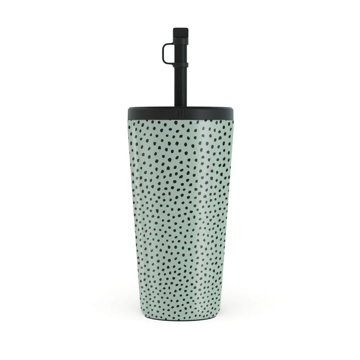 Burga Κούπα θερμός από Ανοξείδωτο Ατσάλι με καλαμάκι - 500ml - Mint Gelato