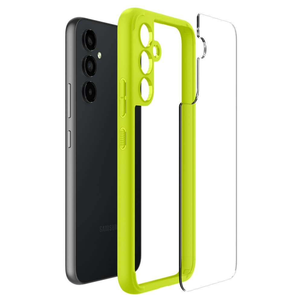 Spigen Samsung Galaxy A54 5G Σκληρή Θήκη με Πλαίσιο Σιλικόνης Ultra Hybrid - Lime