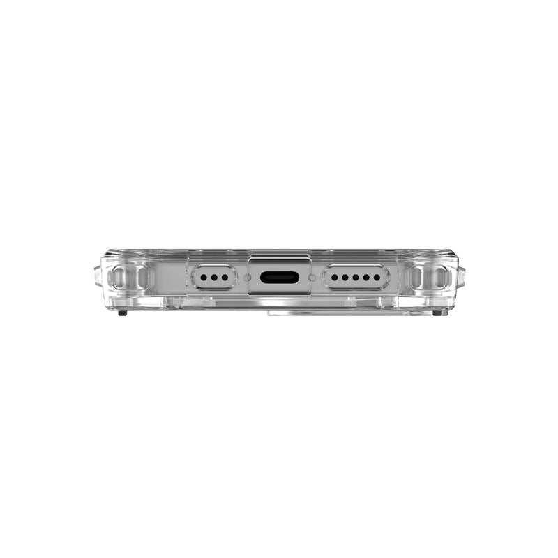 UAG iPhone 15 Plyo Series Θήκη Υψηλής Προστασίας με MagSafe - Ice / White - Διάφανη