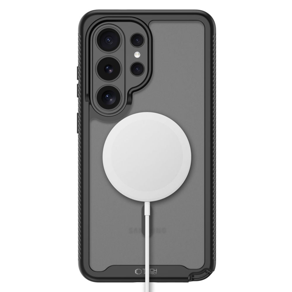Tech - Protect Samsung Galaxy S26 Ultra - Θήκη 360 Full Body με MagSafe - Defense MagSafe - Matte Black