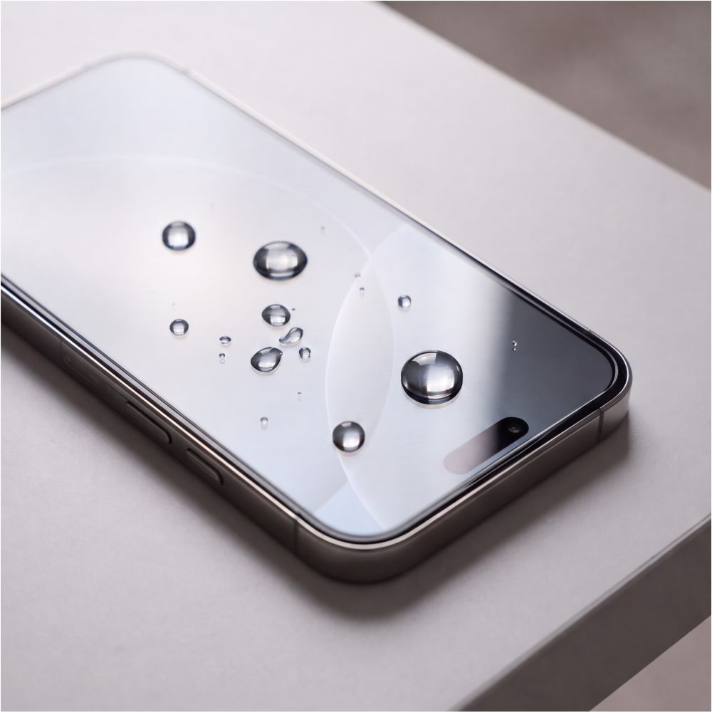 Tech-Protect iPhone 18 Pro Max Easy Set+ - Σετ με 2 Αντιχαρακτικά Γυαλιά Οθόνης με οδηγό και 1 Αντιχαρακτικό Γυαλί για την Κάμερα - Διάφανα
