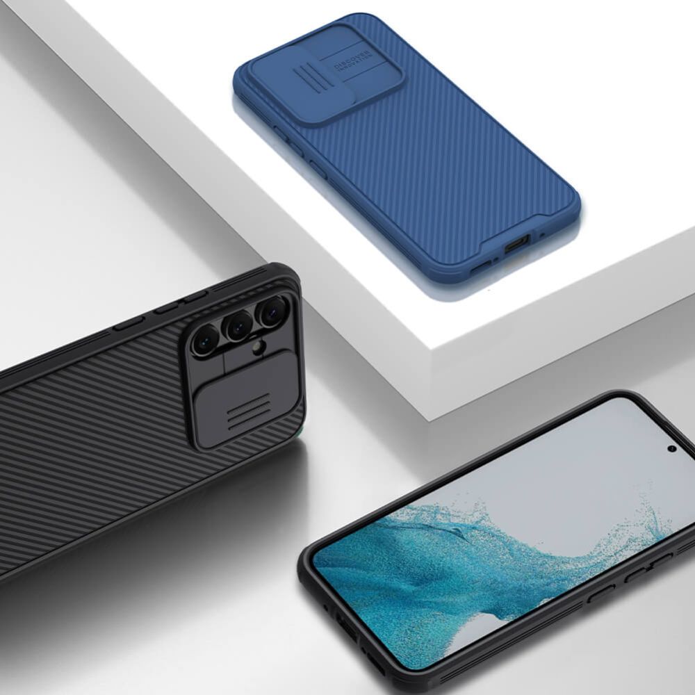 Nillkin Samsung Galaxy A54 5G CamShield Pro Σκληρή Θήκη με Κάλυμμα για την Κάμερα - Black