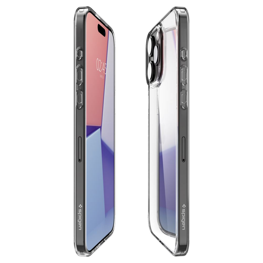 Spigen iPhone 15 Pro AirSkin Hybrid Σκληρή Θήκη - Crystal Clear