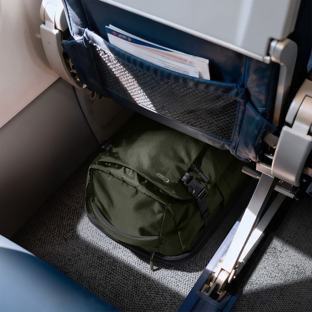 Tech-Protect Σακίδιο Καμπίνας για Laptop - 24L - Defender S70 - Military Green