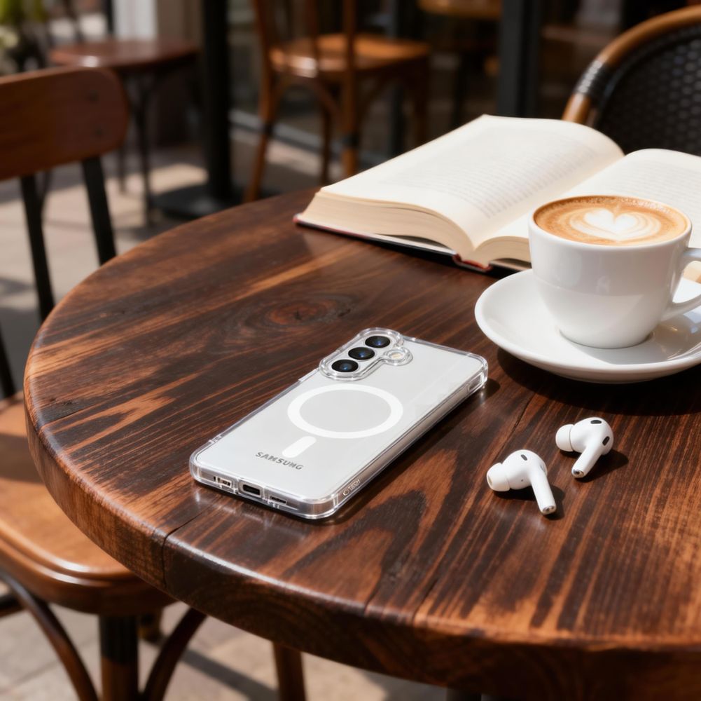 Tech - Protect Samsung Galaxy S26 - Θήκη Σιλικόνης TPU με MagSafe - Flexair MagSafe - Clear